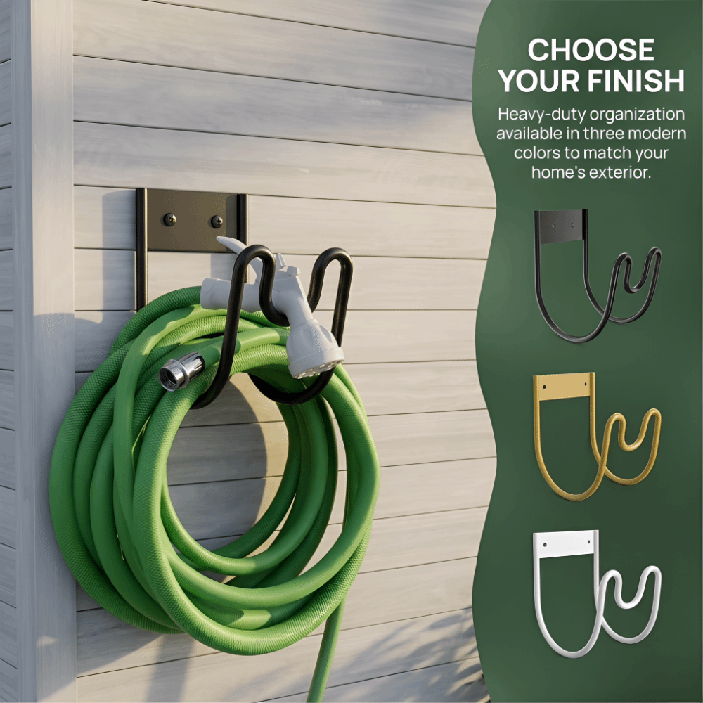 Gardena Hose Flex - Uchwyt na wąż ogrodowy odporny na