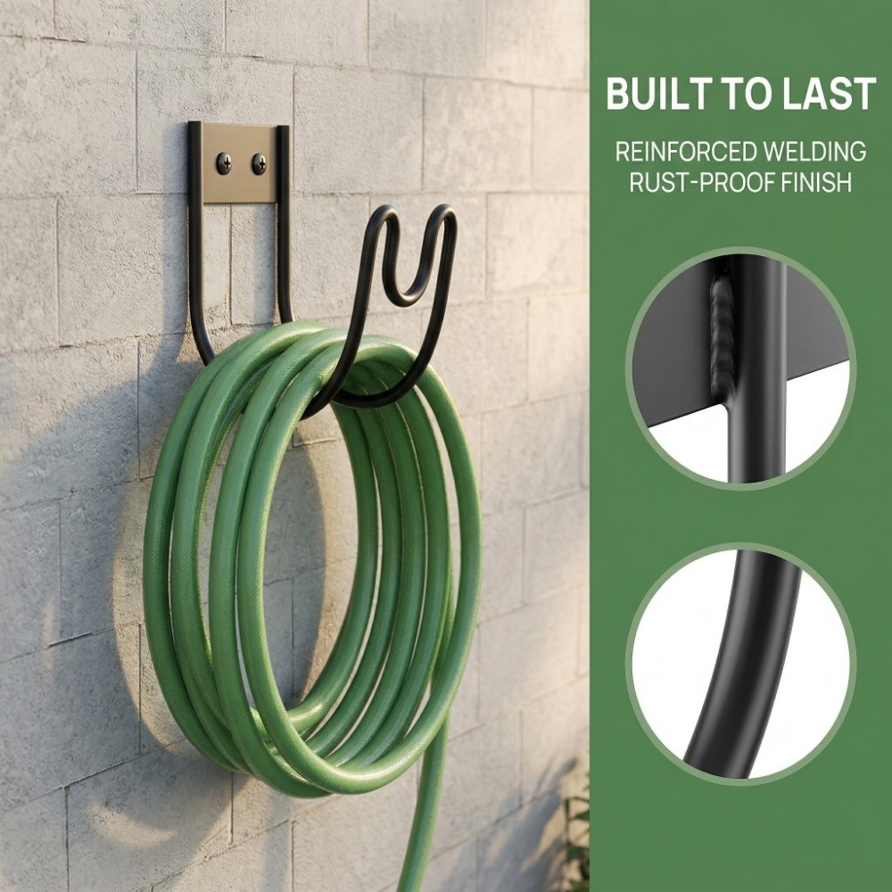 Gardena Hose Flex - Uchwyt na wąż ogrodowy odporny na