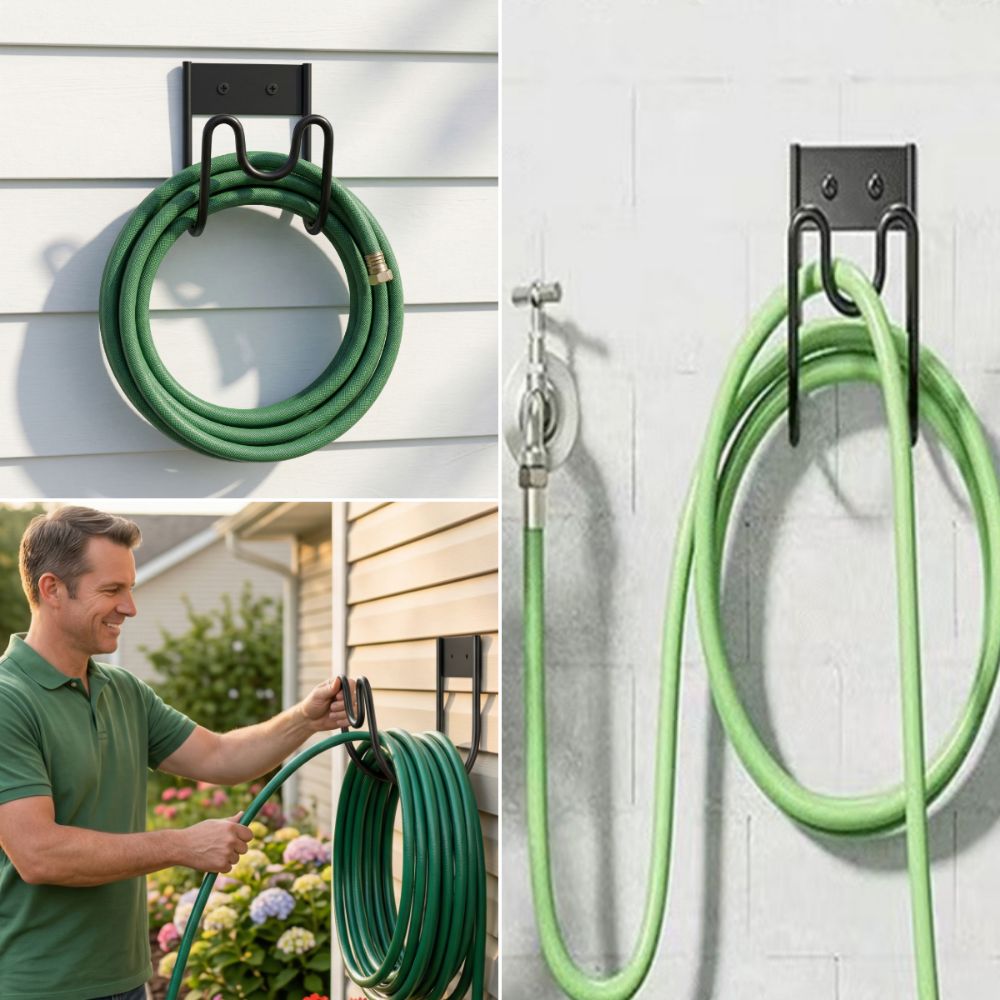 Uchwyt na wąż ogrodowy odporny – Gardena Hose Flex recenzja i cena